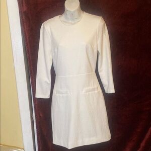 Veronica beard dress size 2 color white
